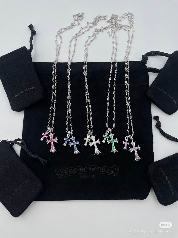 Chrome Hearts Necklace 04yxs07